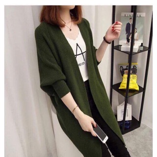 Áo khoác cardigan