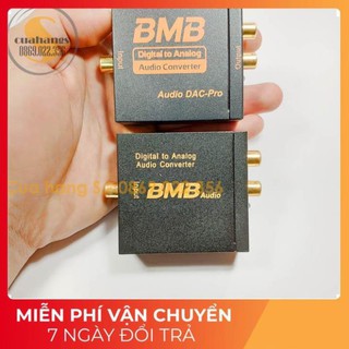 Bộ chuyển đổi tín hiệu âm thanh từ Optical-AV tiếng to