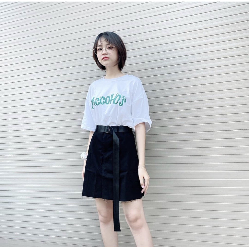 Chân Váy KAKI TÚI HỘP 02 Nữ  1hitshop