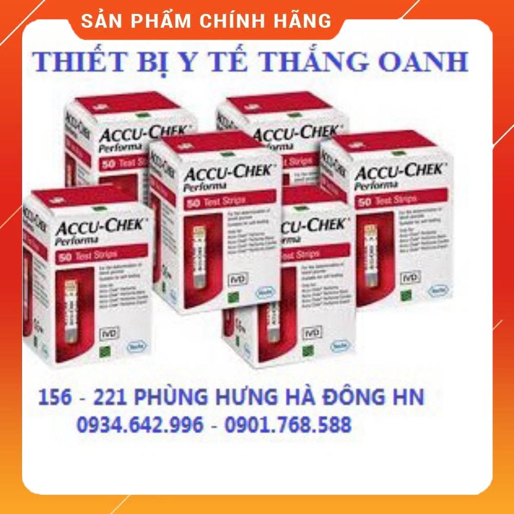 QUE THỬ TIỂU ĐƯỜNG CHÍNH HÃNG ĐỨC ACCU-CHEK CHÍNH HÃNG