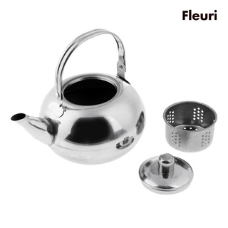 Ấm trà bằng thép không gỉ siêu nhẹ 1l / 1.5l / 2l / 2.5l