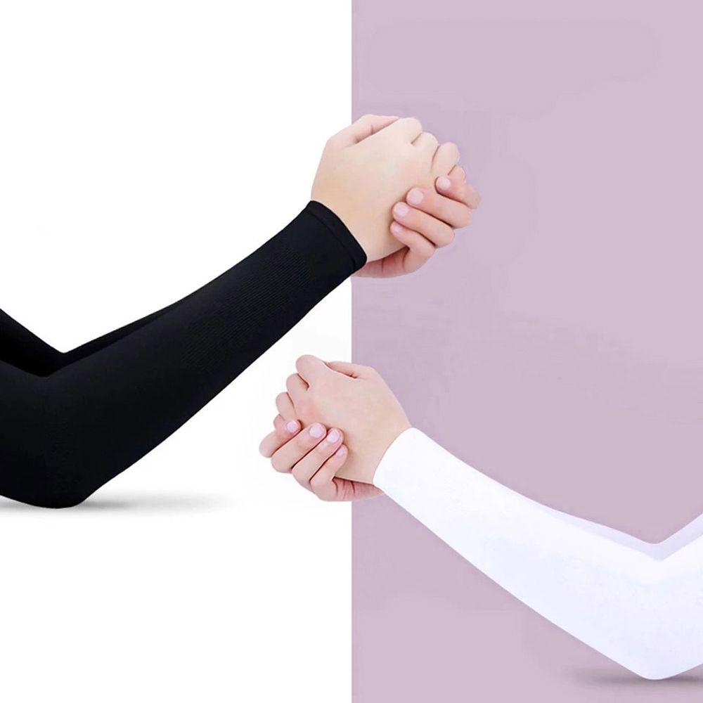 DARNELL 1 Cặp Găng Tay Chống Nắng Unisesx Chống Muỗi Giữ Ấm Cánh Tay Khi Lái Xe / Chơi Thể Thao Ngoài Trời Cho Nữ