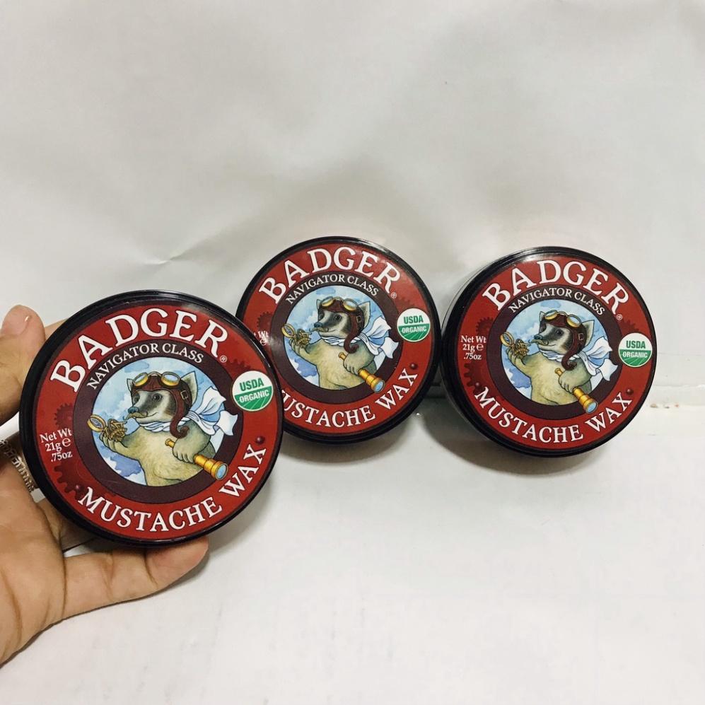 Sáp Vuốt Tóc BADGER RED For Men
