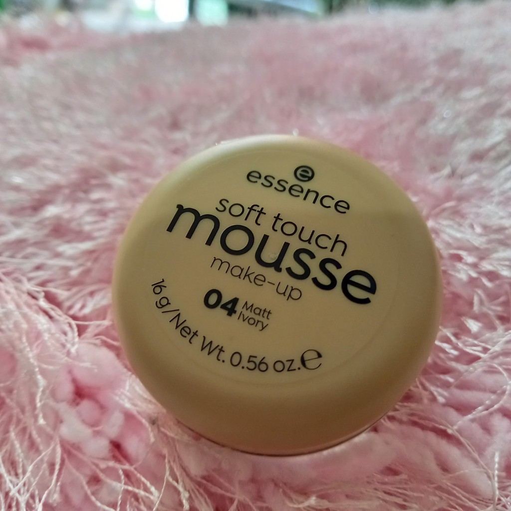 Phấn tươi Đức Essence soft touch mousse[HÀNG CHÍNH HÃNG]]