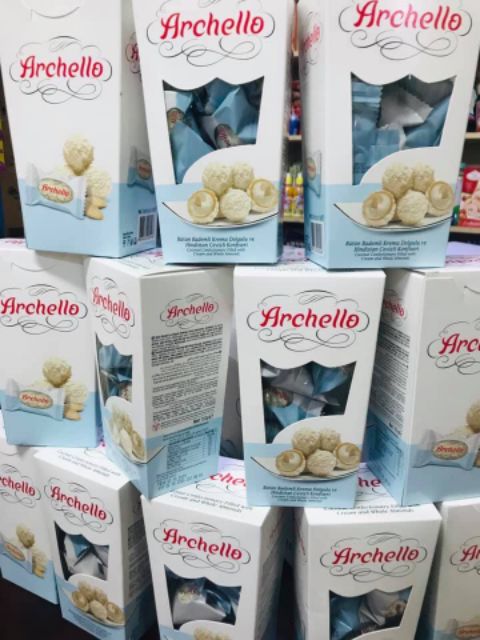 Kẹo Kem Sữa Hạnh Nhan Phủ Dừa Archello Nhập Khẩu Chau Au Hộp 150gram Sang Trọng Gia Chỉ 100 000đ Mua Ngay Kẻo Hết Store Salezone Vn