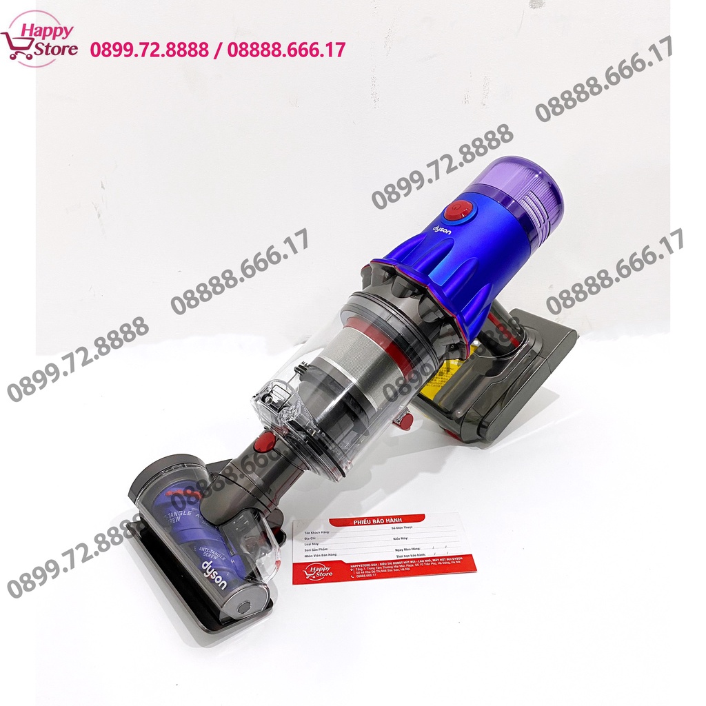 Máy Hút Bụi Dyson V12 Detect Slim Fluffy  - Bảo Hành 24 Tháng