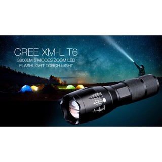 ĐÈN PIN SIÊU SÁNG ULTRAFIRE XML T6 A100