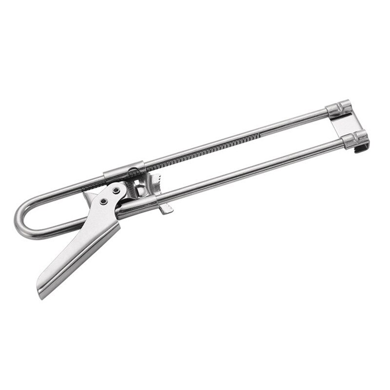 Dụng Cụ Hỗ Trợ Mở Nắp Chai Lọ Bằng Thép Không Gỉ