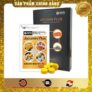 VIÊN NGHỆ NHẬT BẢN JACUMIN PLUS HỖ TRỢ BẢO VỆ NIÊM MẠC DẠ DÀY, BẢO VỆ TẾ BÀO GAN