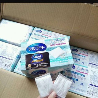 Bông Trang Điểm Tẩy Trang Thường Silcot