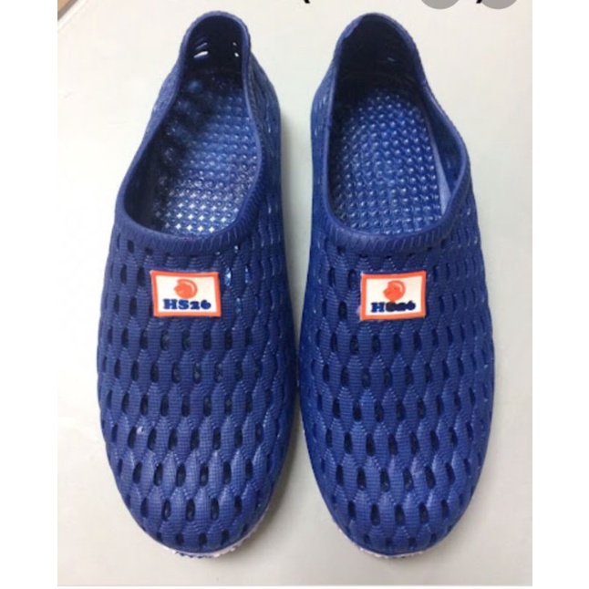 Giày sục, sục nhựa dẻo lỗ tổ ong Đi mưa nắng, giày bảo hộ lao động.