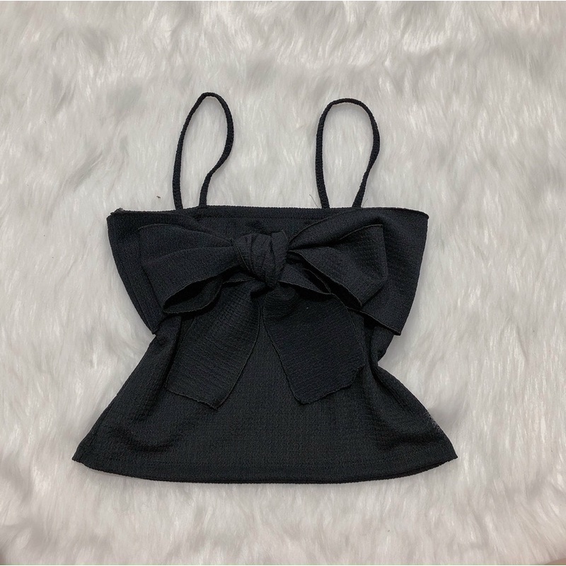 ÁO 2 DÂY NƠ VẢI XỐP - Z9U