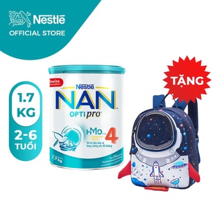 Date T9/2025 [Tặng 1 Balo Phi Thuyền] Sữa Bột Nestle NAN Plus 4 (1.5kg)