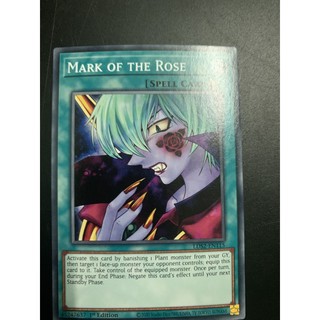 Bài yugioh:mark of the rose