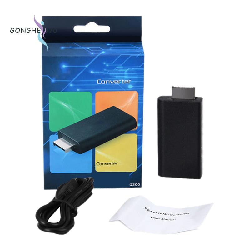 Bộ Chuyển Đổi Ps2 Sang Hdmi Với Đầu Ra Âm Thanh 3.5mm Cho Hdtv Hdmi