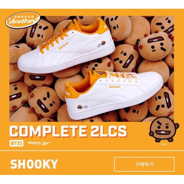 TẾT🌺 <3 G [Chính Hãng] [OFFICIAL CHÍNH HÃNG]REEBOK x BT21 GIÀY BT21 NEW HOT ::P . new ! <3 🇻🇳 2020 : : ' Chuẩn ^ ` ^ ' :