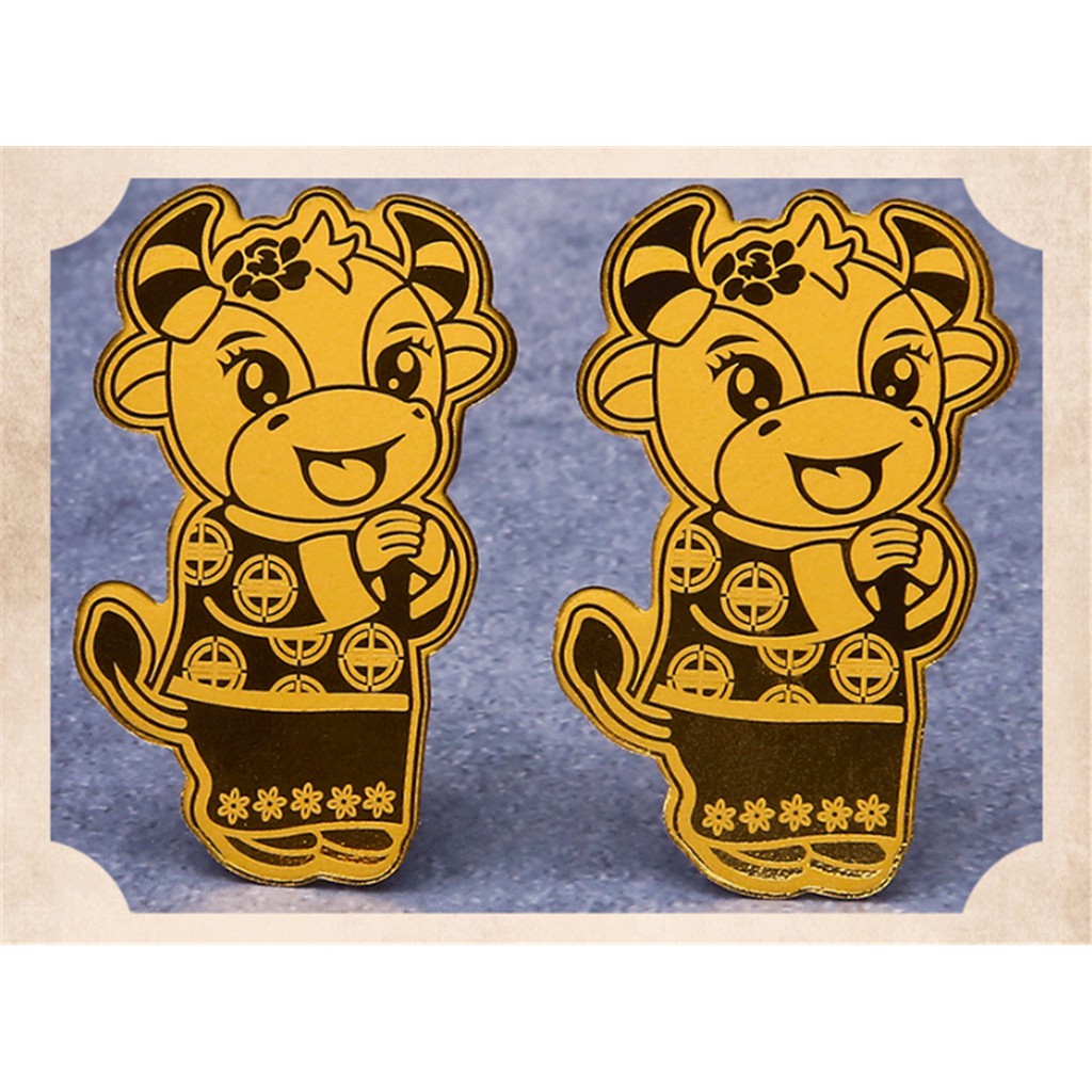 Mèo thần tài, trâu chiêu tài dán điện thoại may mắn chiêu tài lộc Dùng Dán Điện Thoại, Để Trong Ví | BigBuy360 - bigbuy360.vn