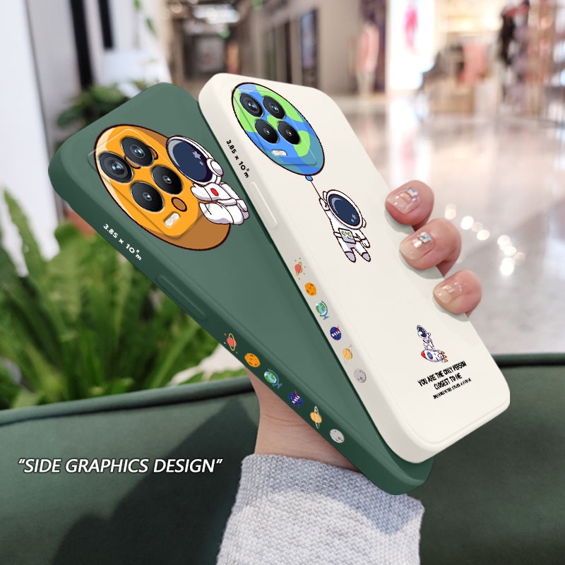 Ốp Lưng Điện Thoại Bằng Silicone Dành Cho Realme 8 8i Pro 4G 5G