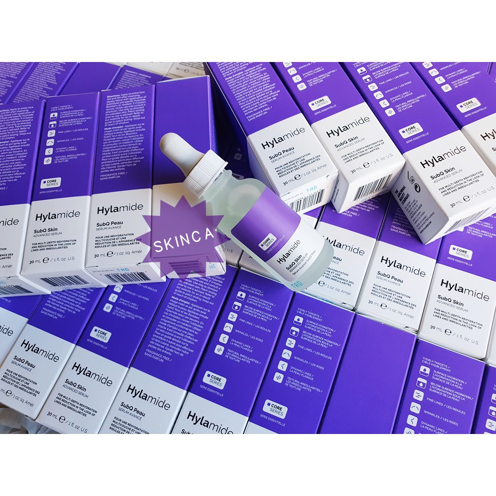 Serum siêu cấp nước, chống già HYLAMIDE SubQ Skin Advanced Serum | BigBuy360 - bigbuy360.vn