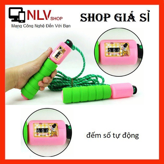 Bộ dụng cụ nhảy dây tập thể dục