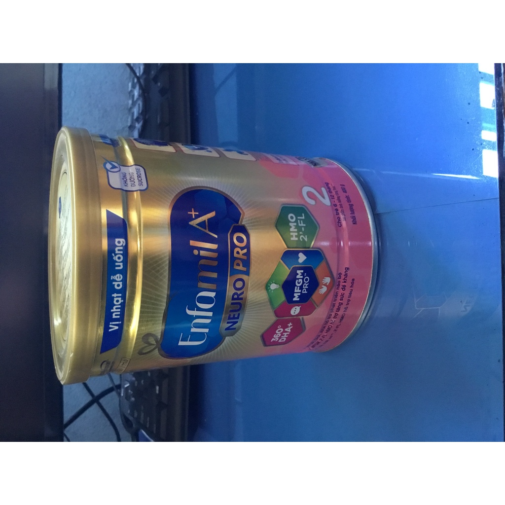 Sữa bột Enfamil A+ 2 1.7 kg 1,7kg 1kg7 1700g Neuro Pro - HSD 10/2023