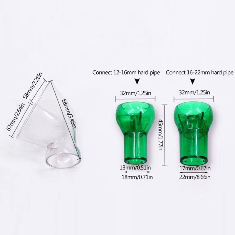Ống Nước Cho Bể Cá (16 / 22mm 16 / 22mm)