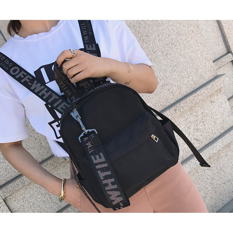 Ba Lô Off White Cao CẤp EMELY BOUTIQUE