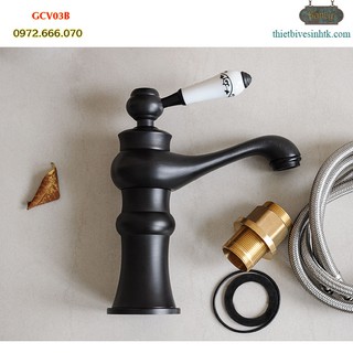 Vòi lavabo bằng đồng GCV03B
