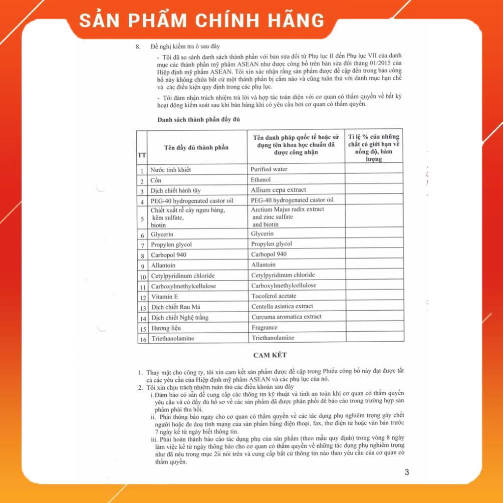 [CHÍNH HÃNG] NACURGO GEL - Đánh bay thâm sẹo mụn, chặn đứng viêm nang lông