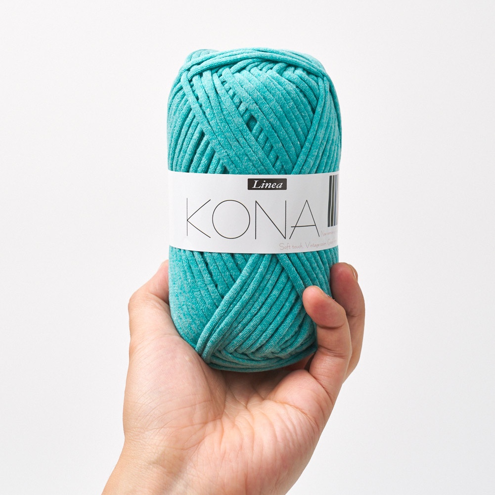Kona 68Meter Fabric Crocheting Knitting Yarn for DIY Bag Blanket Cushion Made in Korea