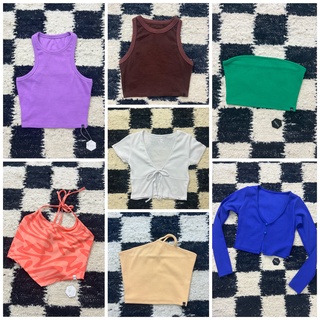 Áo croptop tiệm mềm các màu dịp 8.8