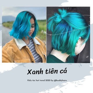 THUỐC NHUỘM XANH TIÊN CÁ