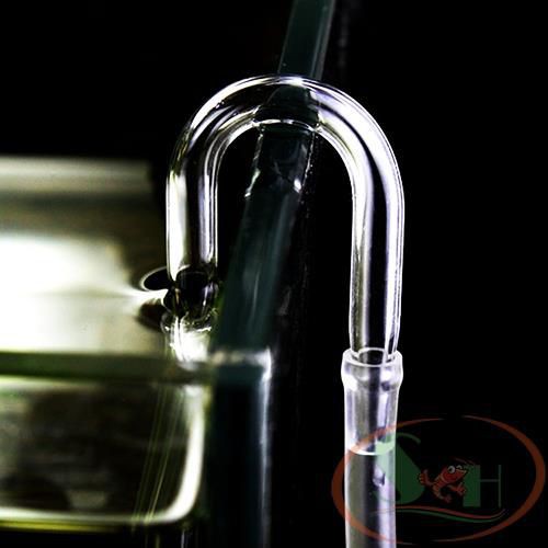 Co U Thủy Tinh Chống Gãy Gập Ống Dây