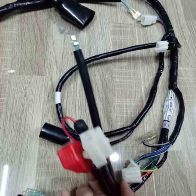 Bộ Dây Điện Honda Dream Việt [ CHÍNH HÃNG ] - Cụm Dây Điện Sườn Xe Dream Hàng Xịn 100%