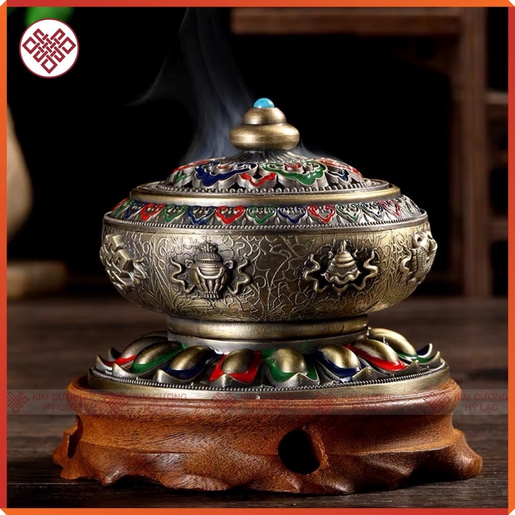 Lư Xông Trầm Hương Mật Tông [Kim Cương Hỷ Lạc]