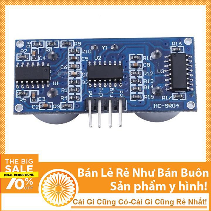 Module Cảm Biến Siêu Âm SRF04