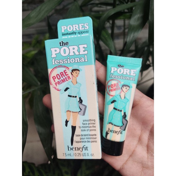 [ Minisize 7.5ml ] Kem lót kiềm dầu Benefit The Porefessional Pore Primer