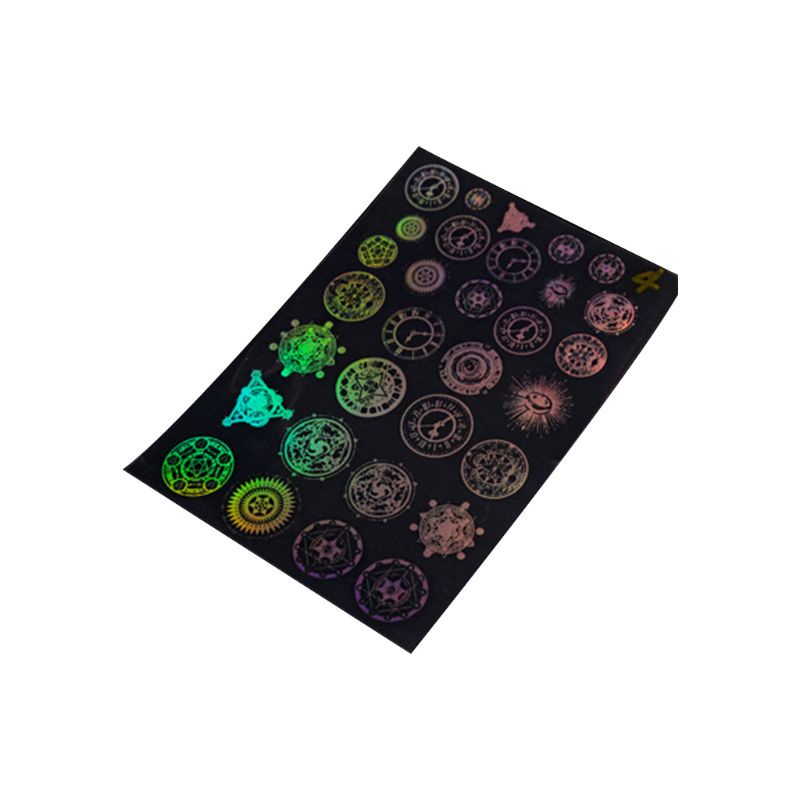 Miếng Dán Resin Epoxy Lấp Lánh Nhiều Họa Tiết Dùng Trang Trí Trang Sức