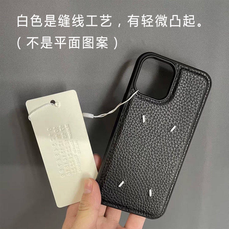 Ốp điện thoại in hình Maison Margiela cho iPhone XS iPhone12Pro Magila X Apple 11Max MM6