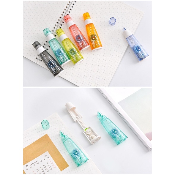 Băng dính hai mặt dạng bút xoá kéo tiện lợi cho văn phòng trường học