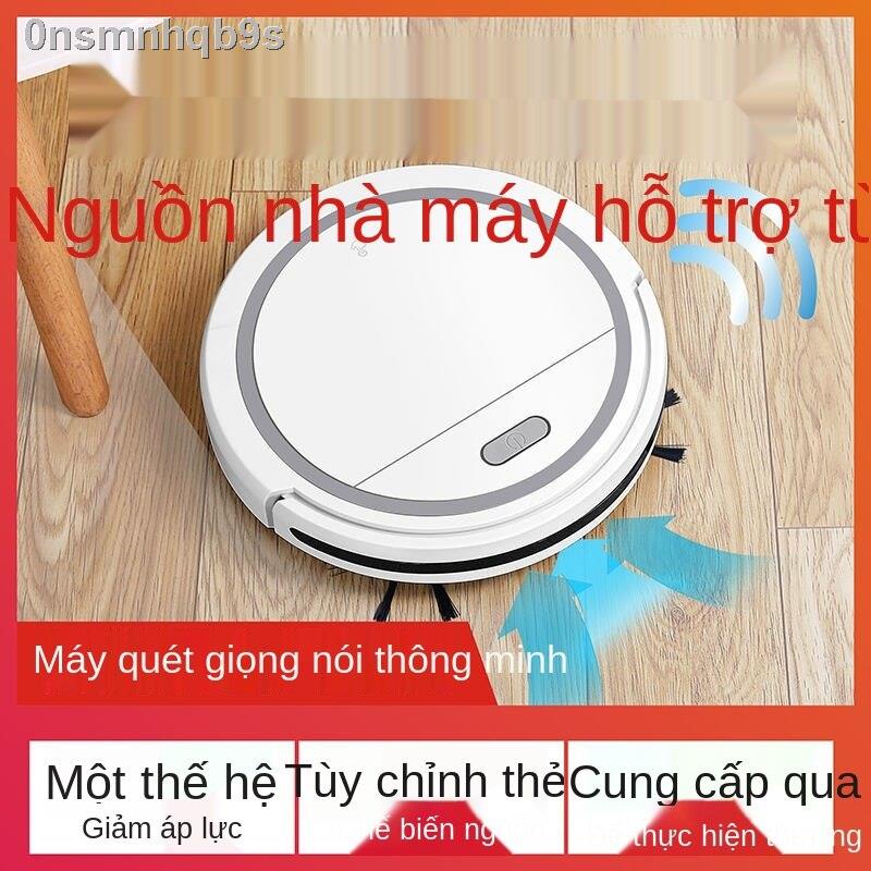 [bán chạy]Robot quét nhà thông minh hoàn toàn tự động quét, lau và tích hợp máy hút bụi lớn nhỏ câm siêu mỏng