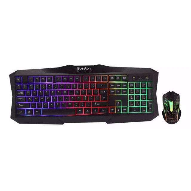 Combo Phím+Chuột Bosston 837 USB