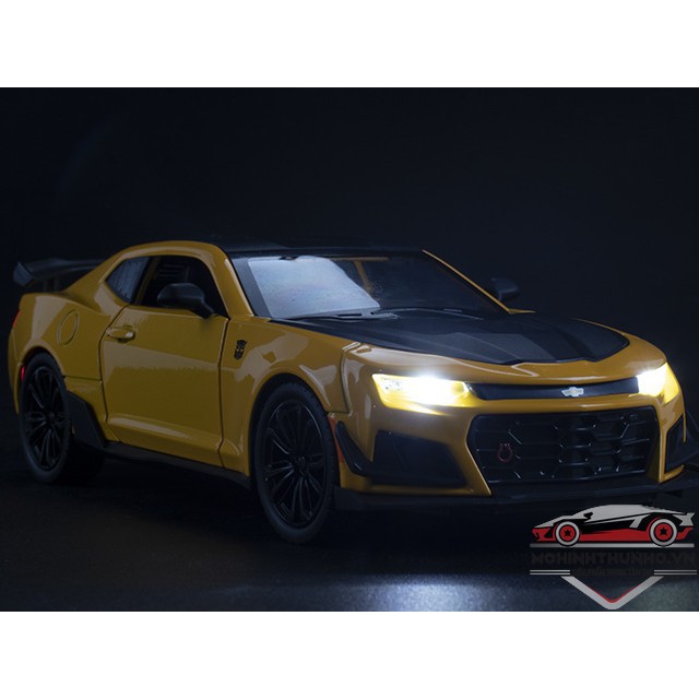Xe mô hình tĩnh diecast Chevrolet Camaro, tỉ lệ 1:24, Chezhi