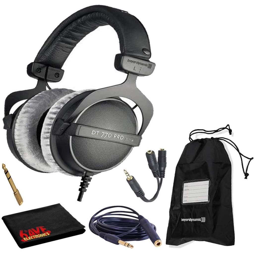 Tai Nghe Beyerdynamic DT 770 Pro - Bảo Hành Chính Hãng 12 Tháng