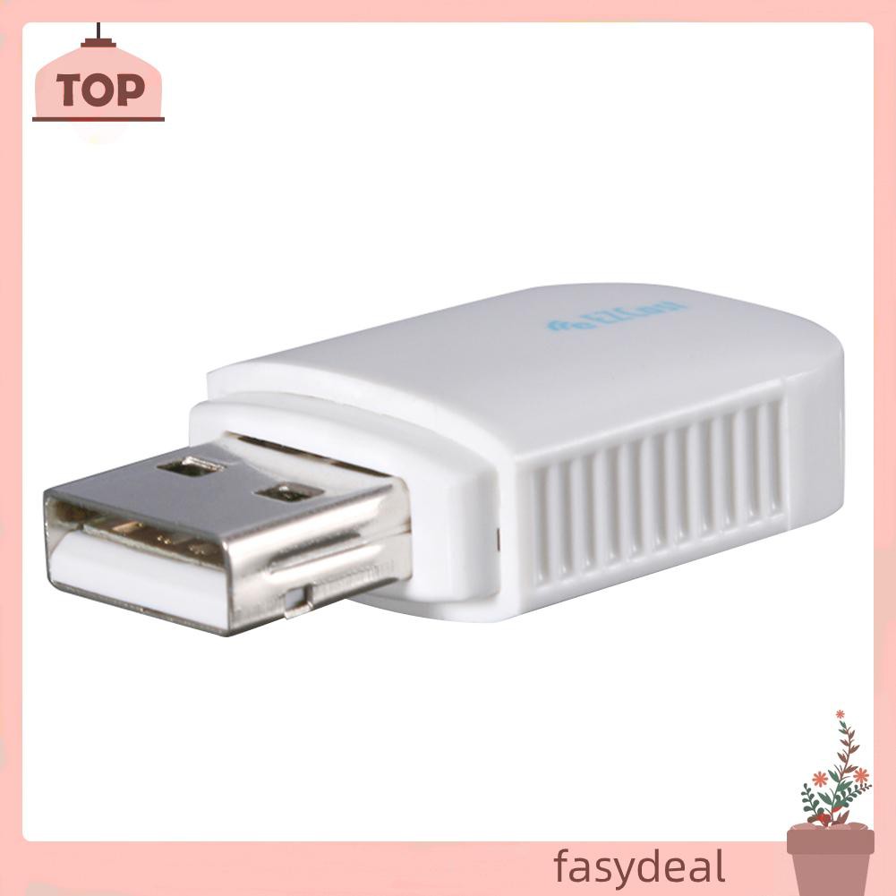 (Fas) Usb Thu Sóng Wifi Băng Tần Kép Wifi Ezcast 2.4g + 5g Usb 600mbps