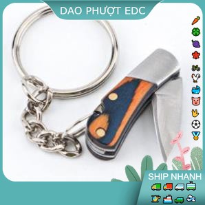 Dao Nhỏ J3 - Treo Chùm Móc Khóa - Rọc Thùng -Cắt Băng Keo