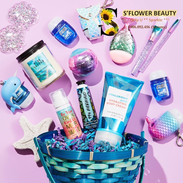 [Hàng Order] Combo 10-12 Chai Xịt Thơm Mini Bath &amp; Body Works Fine Fragrance Mist (Travel Size 88ml)