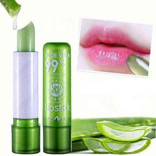 Son dưỡng môi ẩm nha đam