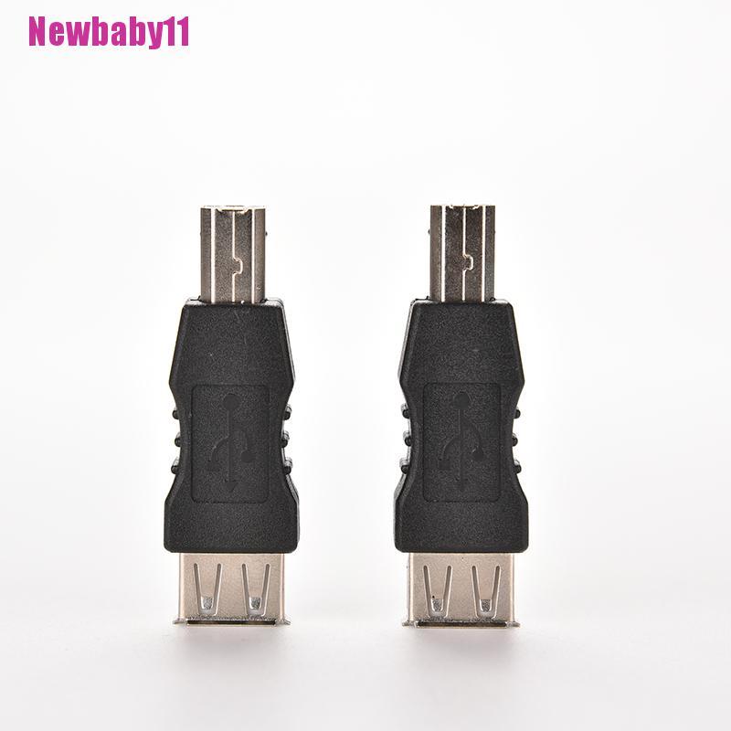 Bộ 2 Đầu Chuyển Đổi Từ Usb Type A Sang Usb Type B Male Baby11 | BigBuy360 - bigbuy360.vn