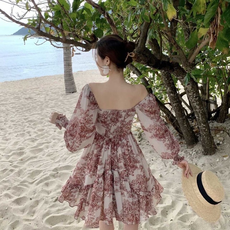 Thanh lý - Váy Oralie Concept S